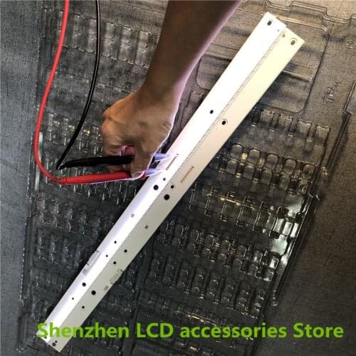 2Pieces/lot 66 lamp For CY-KM0255HGEV1H V6ER_550SMA-LED66_R2 V6ER_550SMB-LED66_R2 UE55MU7400 UE55LS003AU UE55KU6500U NEW