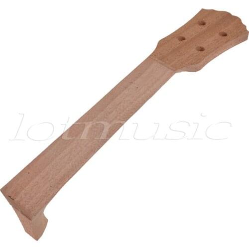 Kmise Mahogany 23 inch Concert Ukulele Neck For Concert Ukulele Luthier Parts
