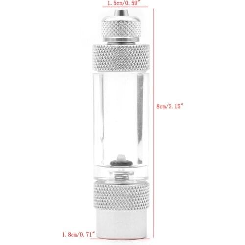 Aquarium Check Valve-Regulator Diffuser CO2 Bubble Counter Single/Dual Head New