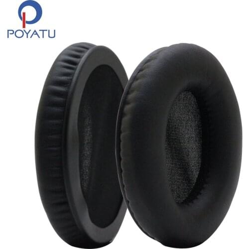 Poyatu Earpad for Sony MDR-ZX750BN MDR-ZX750AP MDRZX750BN Headphones Replacement Earpads Ear Cushions Pads Earmuffs