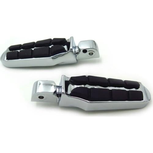 Aftermarket free shipping motorcycle parts Custom Rear Foot Pegs for Yamaha V-Star Road Star Royal Star V-Max Virago