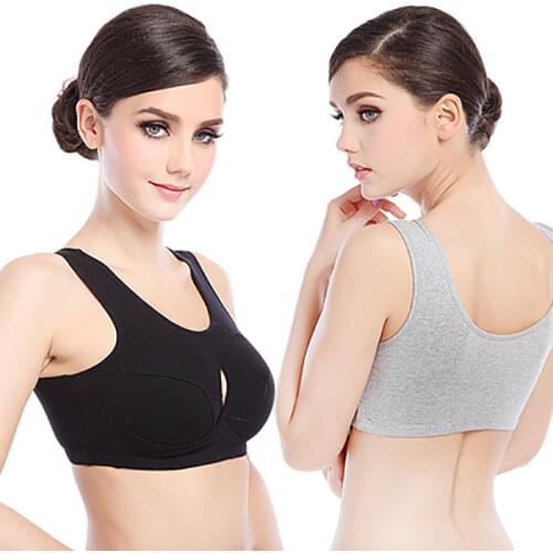Cotton Sexy Bra For Women Seamless Active summer Push Up bra Vest Wire Free Lingerie Padded Bra seamless sleep lingerie bra