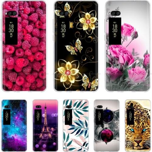 For Meizu Pro 7 Case Cute Animal Clear Soft TPU Back Cover For Meizu Pro 7 Plus Silicone Phone Cases Coque For Meizu Pro7 7Plus