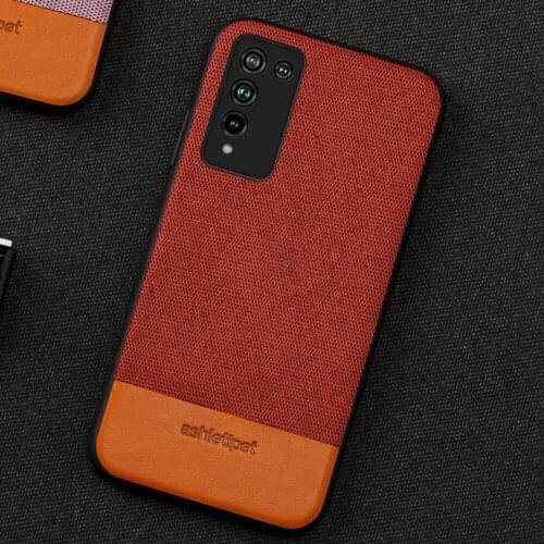 Canvas + Leather Magnetic Case For Honor 10X Lite 9X 8X Note 10 V30 Pro V20 V10 V9 Cover For 10i 20i 30S 30 Pro 20 Pro 10 9 Lite