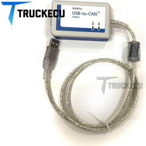 Truck diagnosis tool for MTU DIAGNOSTIC KIT (USB-to-CAN) MTU Diasys 2.70 MEDC ADEC