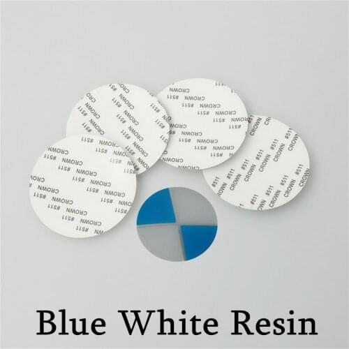Wholesale 200pieces 56mm 60mm 65mm 70mm Epoxy quality car wheel center cap stickers blue white resin fit for Germany BMW series