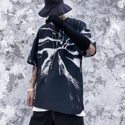 FANTUOSHI Men's T-shirts With Print