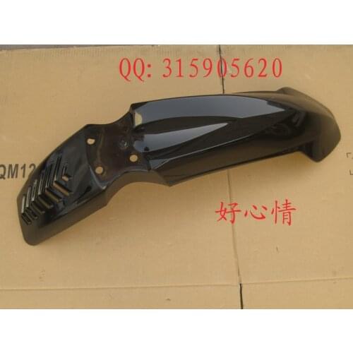 GXT200 motorcycle front fender suitable for Suzuki QM200GY motorcycle wheel cover 200cc spare parts qm200gy-b