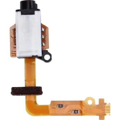 IPartsBuy Headphone Jack Flex Cable Replacement for Sony Xperia Z3 Tablet Compact / mini / Xperia Tablet Z3(SGP621)