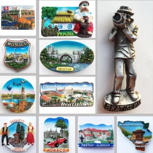 Sea View Turtle Tourist Souvenir Fridge Magnets Decoration Articles Handicraft Magnetic Refrigerator Collector Collection Gifts