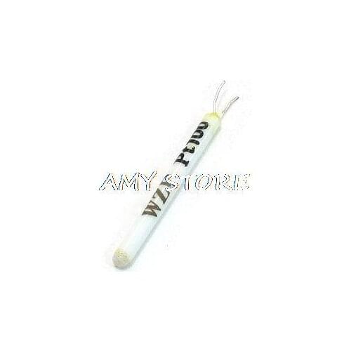 3mm x 30mm Ceramic PT100 Sensor Head Resistance for Temperature Control