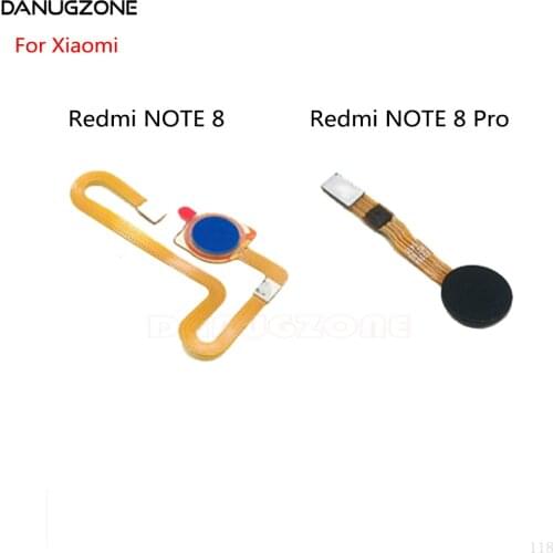 FingerPrint Sensor Button Touch ID Scanner Key Flex Cable For Xiaomi Redmi NOTE 8 Pro