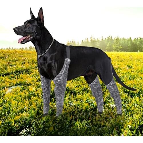 Dog Outdoor Pants Four-Legged Jumpsuits Doggy Sling Leg Cover Waterproof Dirt Proof Urine-Proof Rompers