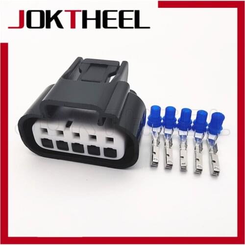 1/5/10/20 set kit assembly black 1.2mm 5 pin way female waterproof plug 11904 auto connector for car Toyota 7283-5529
