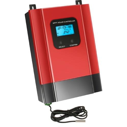 ESmart3 High Conversion efficiency MPPT 40A 60A Solar Charge Controller 12V/24V/36V/48V Auto Back-light LCD Battery Charge