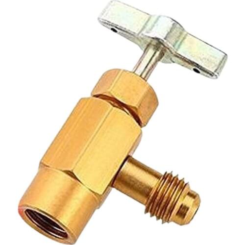 Refrigerant Manifold Gauge Air Condition Refrigeration Set Air Conditioning Tools With Hose And Hook For R12 R22 R404A R134A