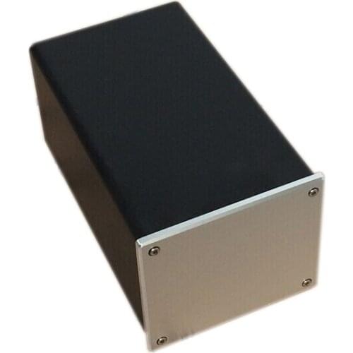 Width 134* high 114* deep 229mm Mini DIY all aluminum chassis power supply amp DAC amplifier chassis housing