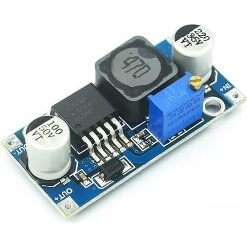 1pcsDC-DC module power supply module XL6009 can raise pressure booster module super LM2577 DC-DC booster Step-up module