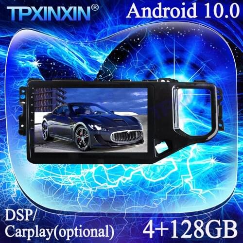 Carplay IPS Android 10 4+128G PX6 For Chery Tiggo 4 2019 Multimedia Player Tape Recorder GPS Navigation Auto Radio Head Unit DSP