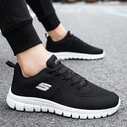 NKLSA Mens Breathable Sneakers