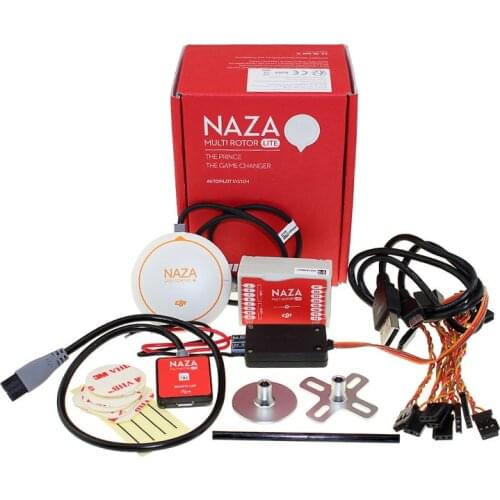 Original DJI Naza M Lite Flight Controller PMU Naza-M Lite with GPS Multi-rotor Fly Control Combo for RC FPV Drone Quadcopter