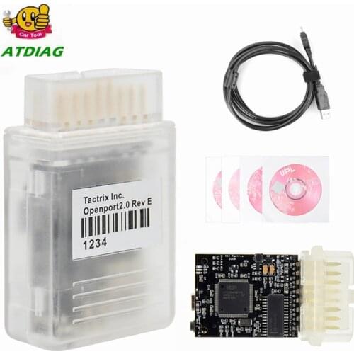 Full Chip Tactrix Openport 2.0 ECU FLASH open port 2.0 For T-oyo-ta For JLR Chip Tuning OBD2 Car Diagnostic Auto Scanner