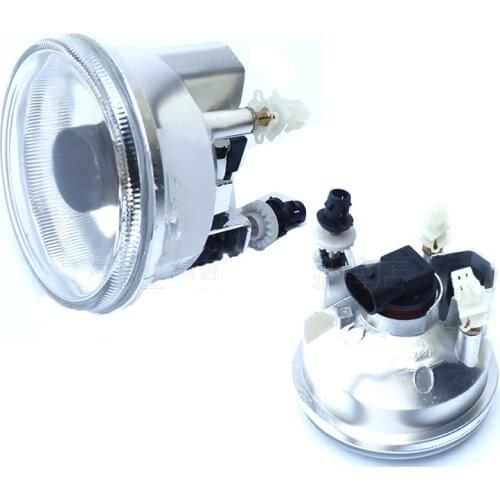 Front bumper fog lights fog lamp with bulb For Suzuki SX4