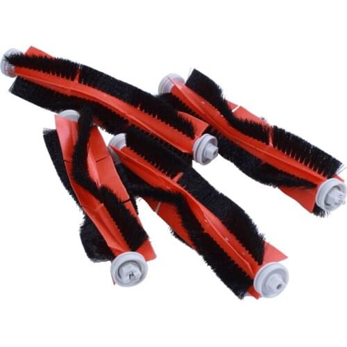 4 Pcs/ Set Roller brush Suitable for Xiaomi Robot Vacuum Cleaner/ roborock Vacuum Cleaner-Roller brush
