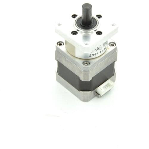 Nema17 40mm Flanged Gearhead Stepper 14:1