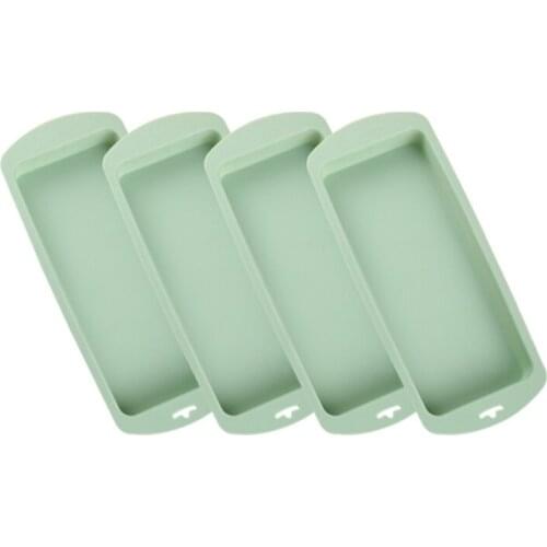 Silicone Material Cake Pan Rainbow Cake Pans Square Shaped Silicone Baking Pan Layer Cake Pan Set for Rainbow Cake Resin