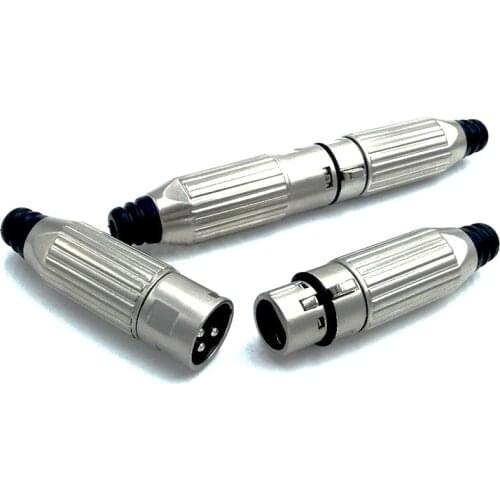 Xlr Connector Plug 3pin male & female plug for Microphone plug Audio plug speaker connector