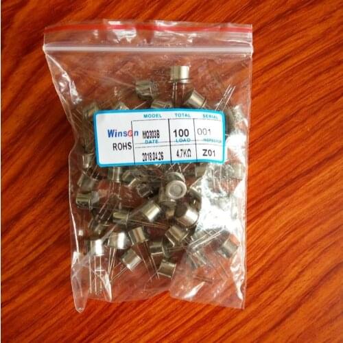 Free shipping ,original new .alcohol sensor MQ303B small alcohol detector alcohol detection gas sensor C2H5OH sensor