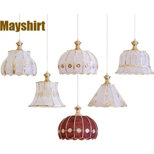 Nordic Led French Gold Chandeliers Modern Living Room Kitchen Bedroom Decor Hanging Lamps Bar Dining Room Led Light Fixtures