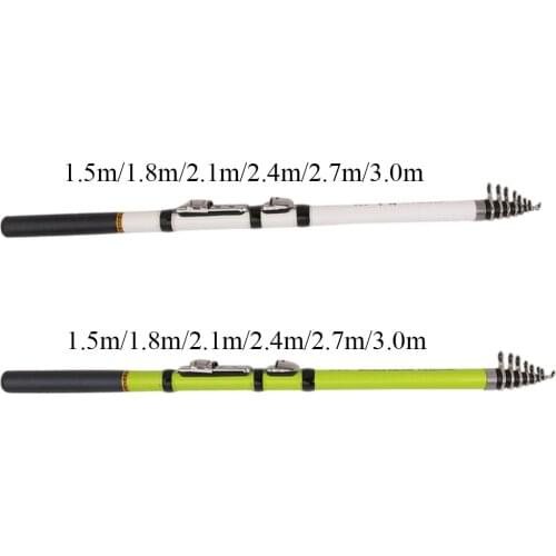 Carbon Fibre Rocky Telescopic Fishing Rod Casting Rods Fishing Pole Fiber Feeder Carp Rods