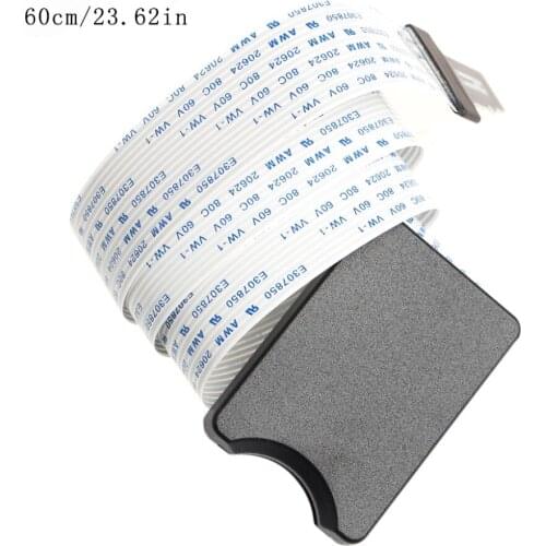 TF Micro SD Male To SD Female SDHC SDXC Flexible Card Extension Adapter Cable Extension For Car GPS TV 48cm/60cm