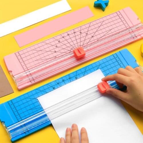 Precision A4 Paper Cutter Blade Card Cutting Machine Photo Scrapbooking Trimmer