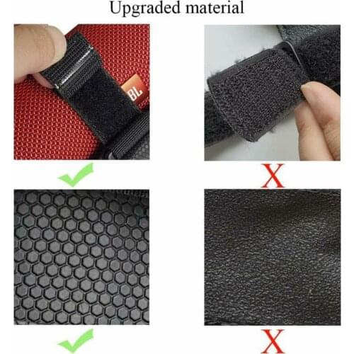 Mountain Bike Velcros Nylon Elastic Band Bicycle Bluetooth Speaker Mount Holder Strap High Quality Outdoor Cycling Hold Tape