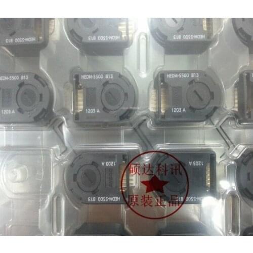 [VK] original HEDM-5500#B13 optical incremental encoder Encoders 2 Channel 1000 CPR 8mm Film CW