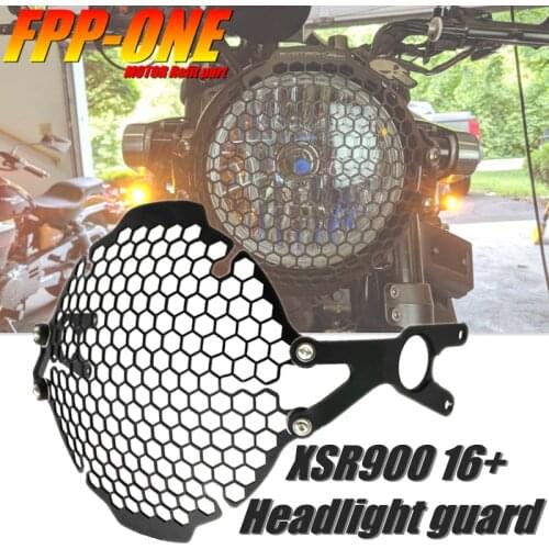 FOR Yamaha XSR900 Headlight Guard 2016+ Motorcycle Accessories Headlight Protection Cover 2016-2020