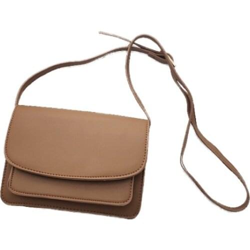 Bag female bag new 2019 ladies handbag fashion shoulder Messenger bag small square bag youth vitality