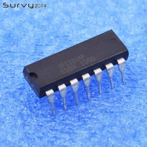 1PCS/5PCS VFC110AP 14PINS High-Frequency VOLTAGE-TO-FREQUENCY CONVERTER diy electronics