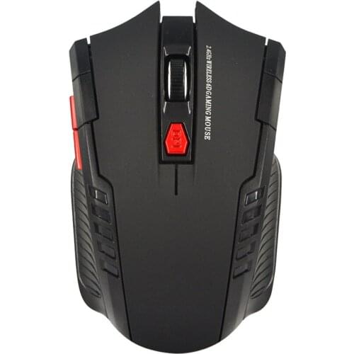 1pc Mini Portable Mice 2.4Ghz Wireless Mouse USB Optical 2000DPI Professional Adjustable Game Gaming Mouse Mice For PC Laptop