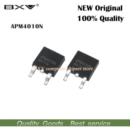 10PCS APM4010N APM4010 TO-252 TO252 SMD new original