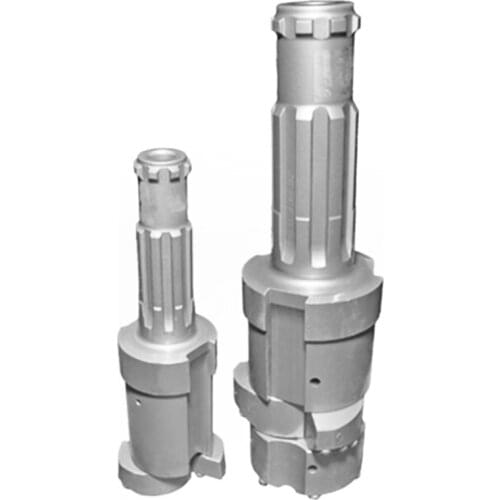 108 / 127 / 146 Type Eccentric drill bit DTH odex eccentric overburden casing drilling hole bits for mining