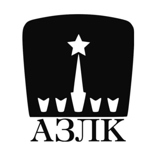 15*15cm azlk etiqueta do carro e decalque prata/preto vinil carro auto adesivos N2098