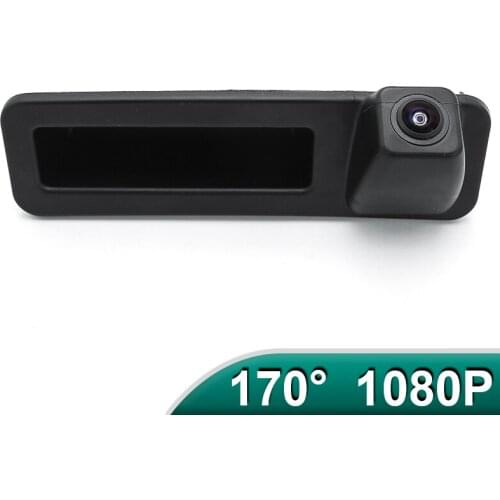 170 degree 1080P vehicle rear view camera for 18 BMW X1 / 3 series F30 F31 F32 / X3 F25 / X4 F26 / X5 F15 / X6 F16