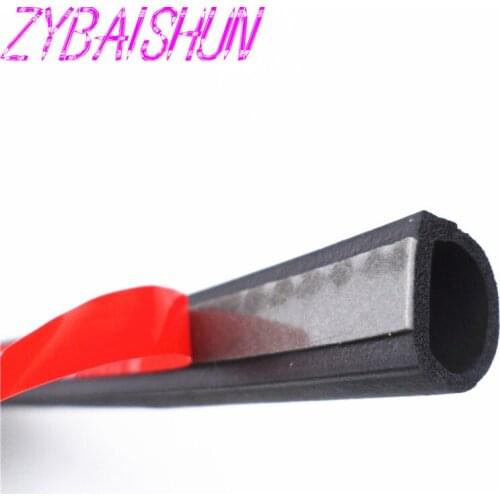 2 Meter large D small D door seal dustproof tape for Kia Rio K2 K3 K5 K4 Cerato,Soul,Forte,Sportage R,SORENTO,Mohave,OPTIMA,Ceed