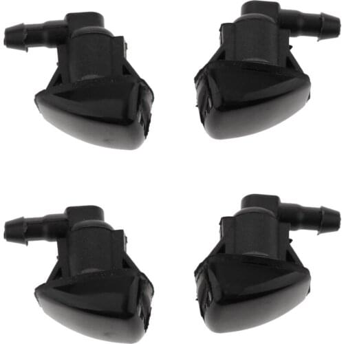 2 Pair Windshield Washer Nozzle 55079049AA For Jeep Grand Cherokee 07-10