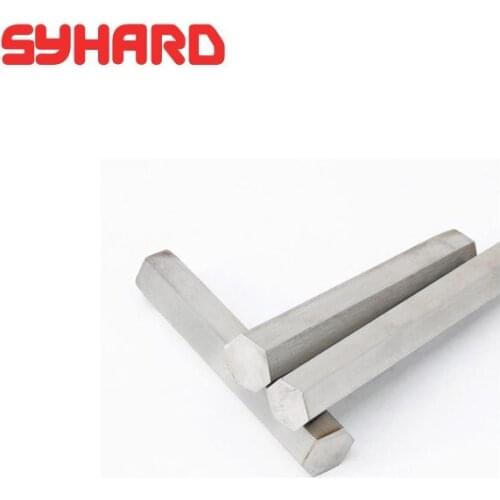 2 pcs 6061 Metal hexagonal solid aluminum rod aluminum alloy rod (H4 H4.75 H5 H5.5 H6 H6.35 H7 H8 H9 H9.7 H9.5 H10) length 500mm