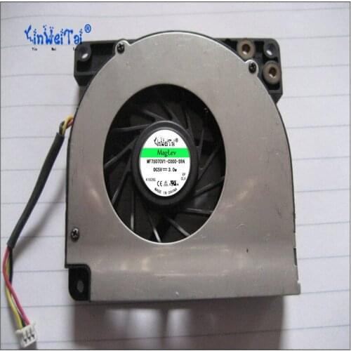 2pcs cpu cooling fan Cooler Fan FOR Toshiba Satellite P100 P105 Fan UDQFRPR53CQU BFB0605HA 5H1K BFB0605HA-5H1K